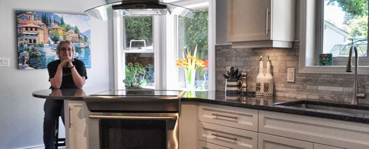 Funfer Case Study: An 80s Kitchen Gets an Update | MAC Renovations - Victoria's Trusted Renovation Team